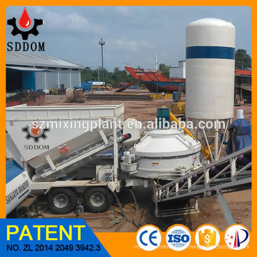 USA Toledo Weighing Sensor MB1500 Concrete Mixing Plant for Hot Sale